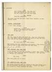 Moe Howard's 31pp. Script Dated November 1938 for The 1939 Three Stooges Film ''Calling All Curs'' -- Numerous Annotations in Moe's Hand Throughout -- Very Good Condition